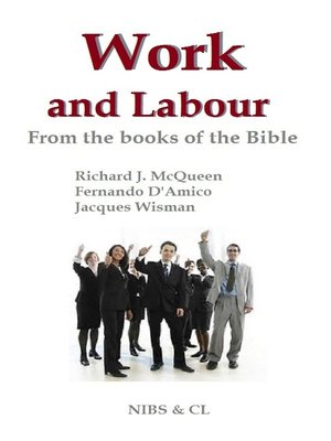 cover image of Work and Labour